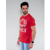 Camiseta Atacado Masculina Revanche Moldávia Vermelho Lado