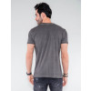 Camiseta Atacado Masculina Revanche Riverside Cinza Costas