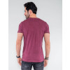 Camiseta Atacado Masculina Revanche Riverside Vinho Costas