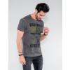 Camiseta Atacado Masculina Revanche Riverside Cinza Lado