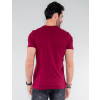 Camiseta Atacado Masculina Revanche Tailândia Bordo Costas