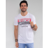 Camiseta Atacado Masculina Revanche Times Branco Frente