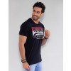 Camiseta Atacado Masculina Revanche Times Preto Lado