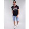 Camiseta Atacado Masculina Revanche Times Preto Look