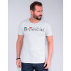 Camiseta Atacado Masculino Revanche Belarmino Mescla Frente