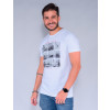 Camiseta Atacado Masculino Revanche Luciano Branco Frente
