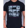 Camiseta Atacado Masculino Revanche Luciano Preto Detalhe Frente