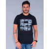 Camiseta Atacado Masculino Revanche Luciano Preto Frente