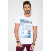 Camiseta Atacado Masculino Revanche More Beer Branca Frente