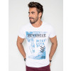 Camiseta Atacado Masculino Revanche More Beer Branca Frente 2