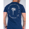 Camiseta Atacado Masculino Revanche Rael Azul Marinho Detalhe Costas