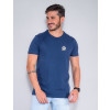Camiseta Atacado Masculino Revanche Rael Azul Marinho Frente