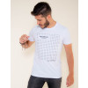 Camiseta Atacado Masculino Revanche Star Branco Frente