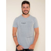 Camiseta Atacado Masculino Revanche Star Mescla Frente