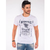 Camiseta Atacado Silk Masculina Revanche Motorcycles Frente 2