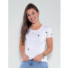 Camiseta Atacado Star Feminina Revanche Honolulu Branco Frente