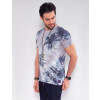 Camiseta Atacado Tie Dye Masculina Revanche Classic Preto Lado