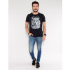 Camiseta Atacado Tigre Masculina Revanche Darcio Preto Look