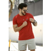 Camiseta Básica Com Plaquinha Atacado Masculino Revanche Nilópolis Bordo