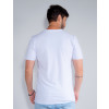 Camiseta Básica Corte a Fio Atacado Masculino Revanche Otávio Branco