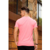 Camiseta Estampada Atacado Masculina Revanche Branis Rosa