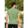Camiseta Estampada Atacado Masculina Revanche Dirico verde