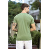 Camiseta Estampada Atacado Masculina Revanche Mubende Verde Musgo
