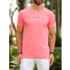 Camiseta Estampada Atacado Masculino Revanche Alpens Rosa