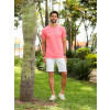 Camiseta Estampada Atacado Masculino Revanche Alpens Rosa