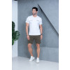 Camiseta Estampada Atacado Masculino Revanche Alvinópolis Branco