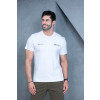 Camiseta Estampada Atacado Masculino Revanche Alvinópolis Branco