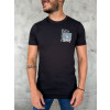 Camiseta Estampada Atacado Masculino Revanche Bijnor Preto
