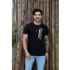 Camiseta Estampada Atacado Masculino Revanche Biobío Preto