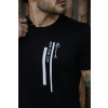 Camiseta Estampada Atacado Masculino Revanche Biobío Preto