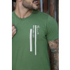 Camiseta Estampada Atacado Masculino Revanche Biobío Verde Militar