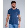 Camiseta Estonada Masculina Revanche Leandre Azul Marinho