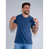 Camiseta Estonada Masculina Revanche Leandre Azul Marinho
