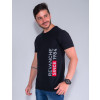 Camiseta Atacado Masculino Revanche Renne Preto