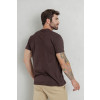 Camiseta Estampada Atacado Masculino Revanche Cólofon Marrom