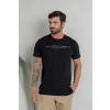 Camiseta Estampada Atacado Masculino Revanche Cólofon Preto