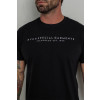Camiseta Estampada Atacado Masculino Revanche Cólofon Preto