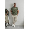 Camiseta Estampada Atacado Masculino Revanche Cólofon Verde Musgo