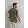 Camiseta Estampada Atacado Masculino Revanche Cólofon Verde Musgo