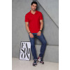 Camiseta Polo Atacado Masculina Revanche Ardino Bordo