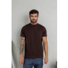 Camiseta Regular Fit Atacado Masculino Revanche Ausugo Marrom Escuro