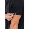 Camiseta Regular Fit Atacado Masculino Revanche Ausugo Preto