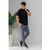 Camiseta Regular Fit Atacado Masculino Revanche Ausugo Preto