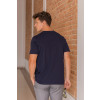 Camiseta Regular Fit Atacado Masculino Revanche Ausugo Azul Marinho Ultra