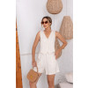 Colete Alfaiataria Cropped Atacado Feminino Revanche Canencia