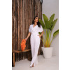 Conjunto De Calça Pantalona e Blusa Ampla Atacado Feminino Revanche Rialma Off-White